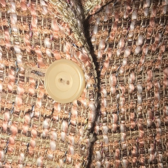 Alfred Dunner Spring Fling Blazer Size 8P - Picture 4 of 6